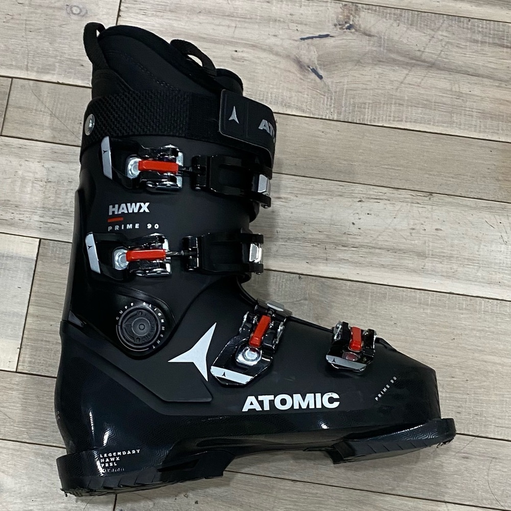 Men's Black Ski Boots